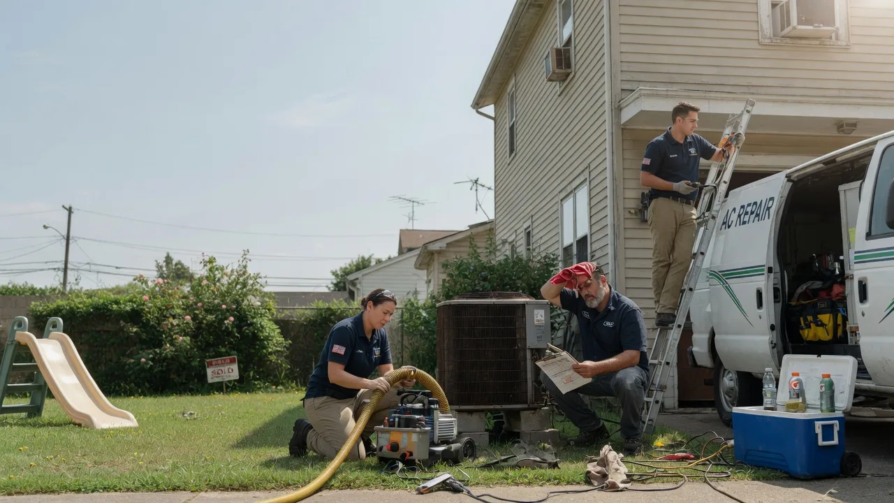 AC Repair in Whitley City, KY near me